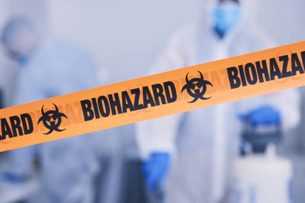 Professional Blood Cleanup technician working in Elizabethport, NJ